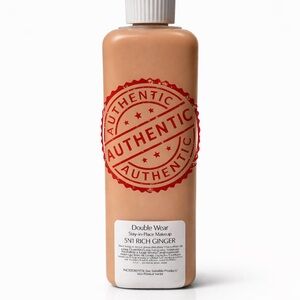 Authentic Estée Lauder Double Wear Foundation - Rich Ginger 6.7oz bottle